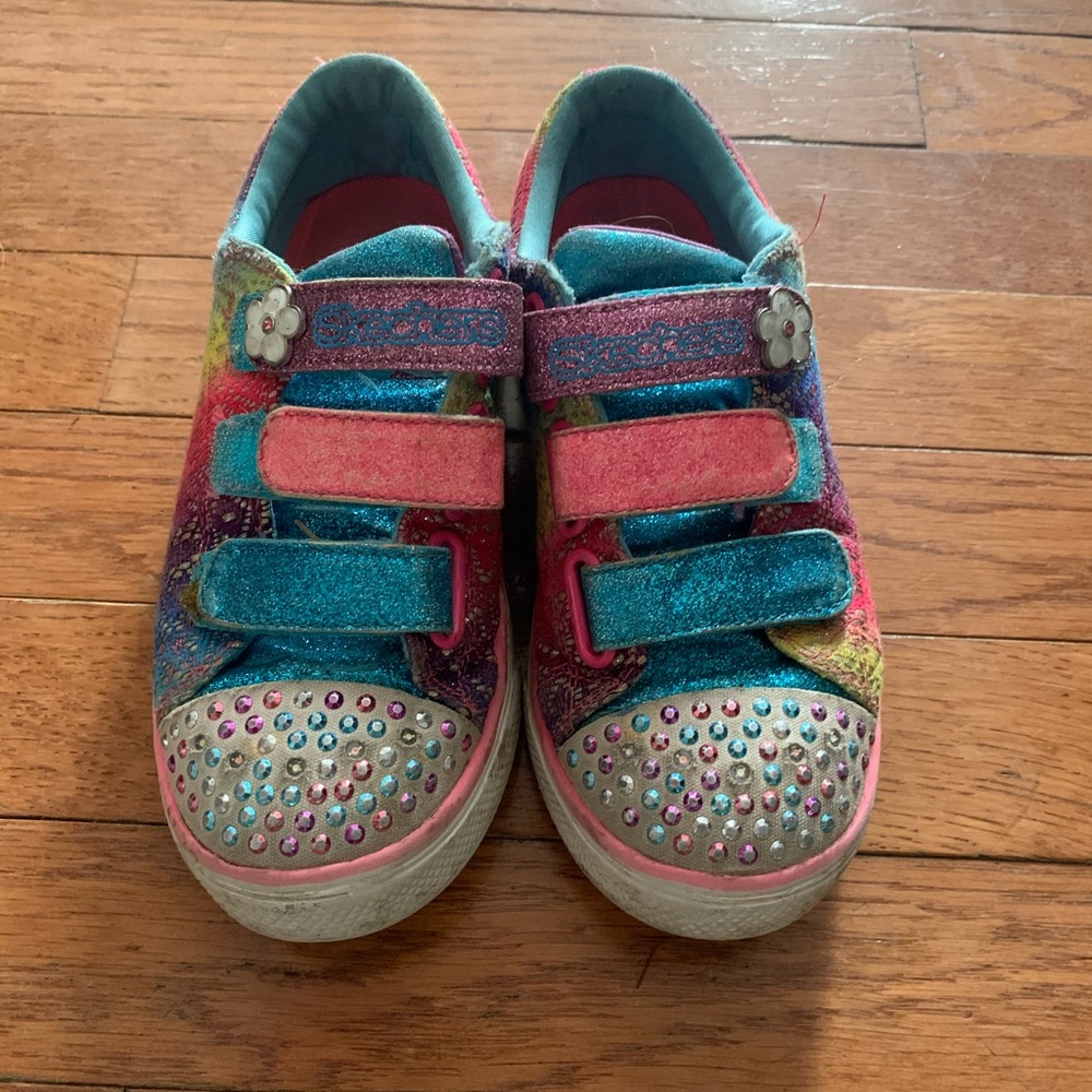 Girls Skechers Twinkle Toes